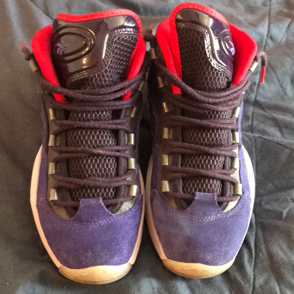 Allen Iverson Question Mids - Picture 4 of 5